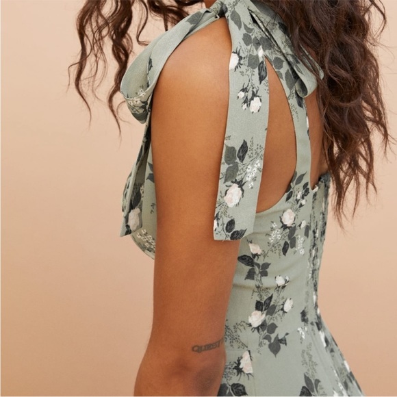 REFORMATION TWILIGHT DRESS - Picture 6 of 13